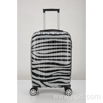 Ultra-quiet cartoon PC Luggage case Three-piece